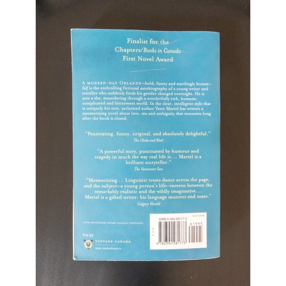 3 for $20 - Self by Yann Martel - Picture 2 of 2